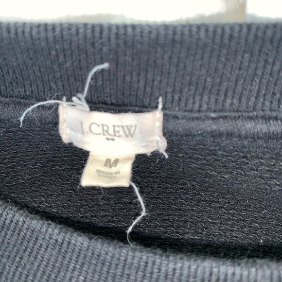 J crew Embellished Pullover in Black - Picture 5 of 8